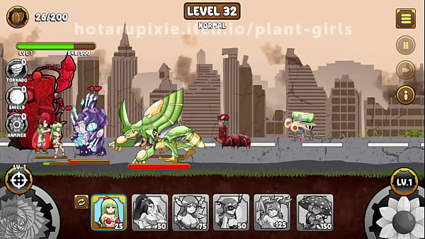 Image PLANT GIRLS: INSECT INVASION LEVEL 32