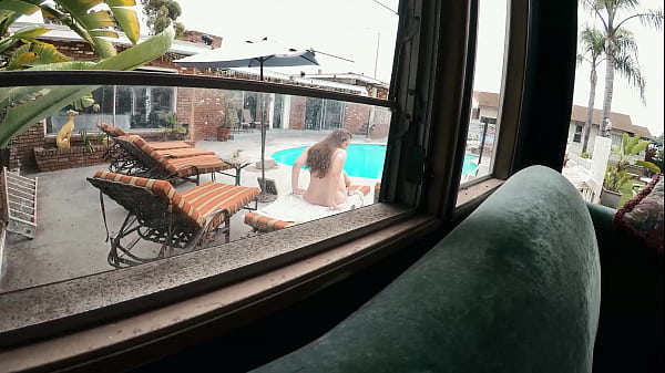 Image Gigi Breeze caught naked sunbathing
