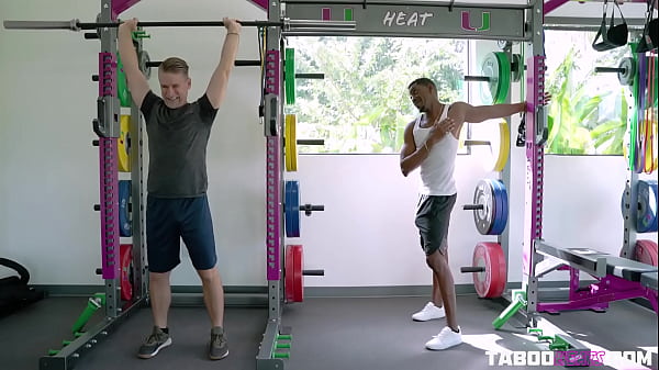 Image Cory Chase Cheating For Black Cock in Gym