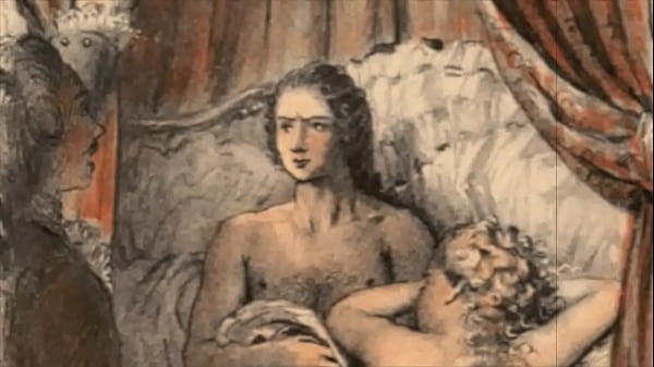 Image vintage erotic illustration