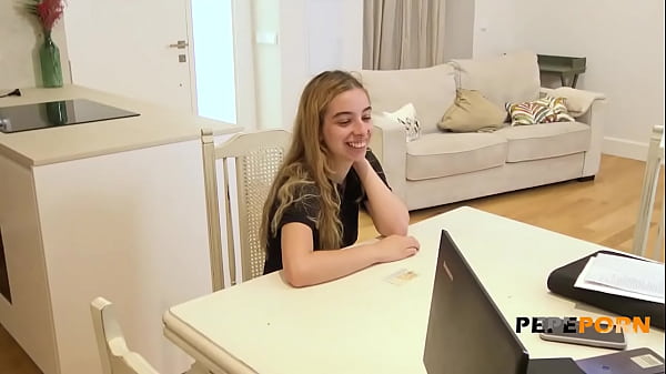 Image 18 years old student Irina comes to us looking for her first porn casting: &quot_I'm a little nervous&quot_