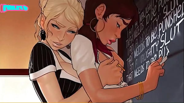 Image Joi FR Ta prof veut te parler apr&egrave_s le cours (Futa, Anal)