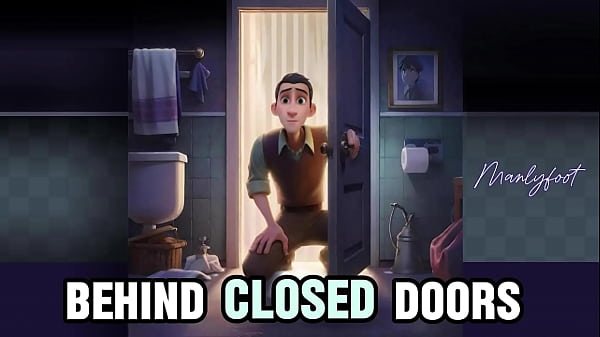 Image Step Gay Dad - Behind Closed Doors - The real reason men spend so long in the bathroom