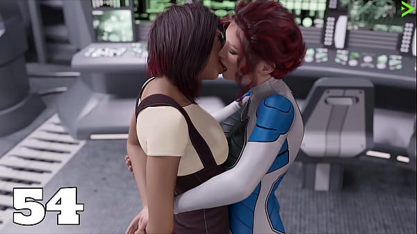 Image Stranded In Space #54 - Lesbian Makeout Session