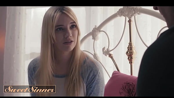 Image Zac Wild Questions Kenna James & Before He Even Realizes They Are Naked And She's Riding His Dick - SWEET SINNER