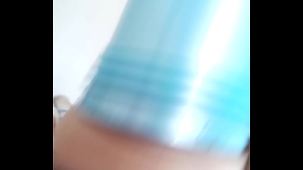Image Fleshlight session, cumming, closeup. April 14, 2024.