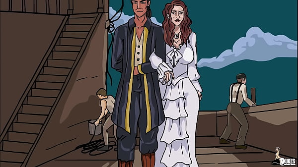 Image BBC Vampire fuck busty babe on a ship