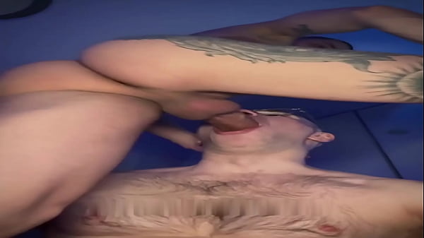 Image TIAGO GA&Uacute_CHO - NERD XL COCK LICKING MY ASS AND FUCK ME