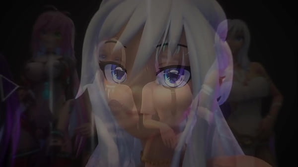 Image Hentai Vtuber Cosmic Faith giving toy control on stream & flexing her holes in VR (3D / VRCHAT / MMD)