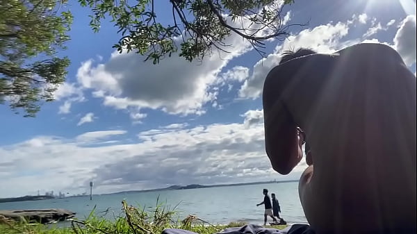 Image Nude beach but with some tourists