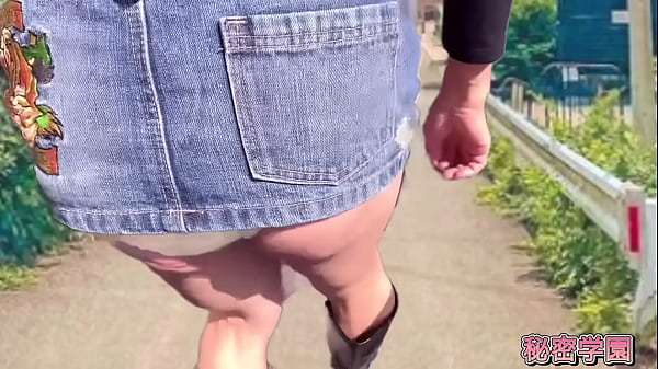 Image Crossdressing masturbation, miniskirt boots, anal vibrator, 2 consecutive ejaculations, pervert, panties, SecretGakuen