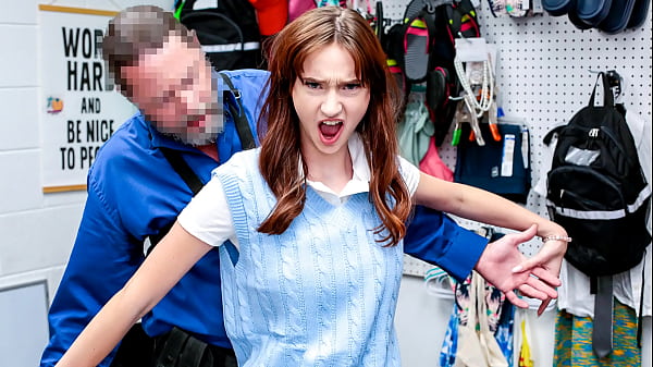 Image Mall Officer Won't Let the Teen Go without He Hardcore Punishment - Fuckthief