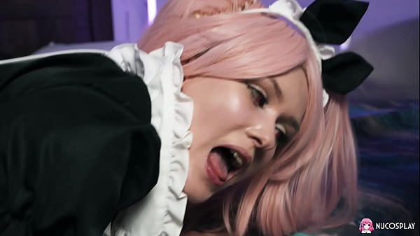Image Horny slut maid Una Fairy moans as she gets fucked wildly.