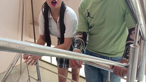 Image Indian Desi school viral mms video student's fuck very hard teen girl first time anal hole tight pussy sucking dick in school