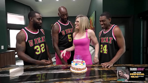 Image Hot Wife Celebrates Her Birthday with a BBC Orgy - Cory Chase - Taboo Heat