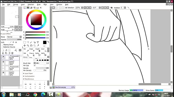 Image Drawing Hentai Sakura, Hinata & Ino (Naruto Shippuden) - Respost