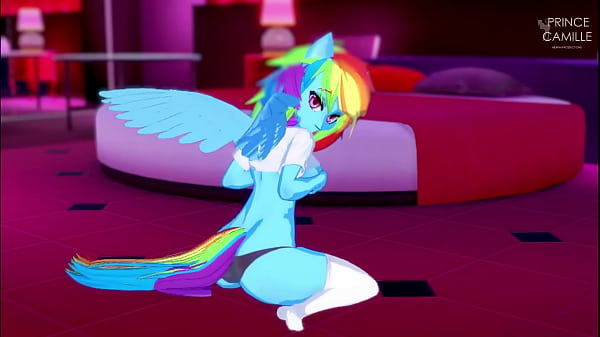 Image Rainbow Dash wants you to ride her after touching each other - My Little Pony
