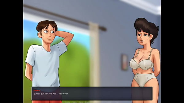 Image Summertime Saga Cap 45 - ayudando a una milf