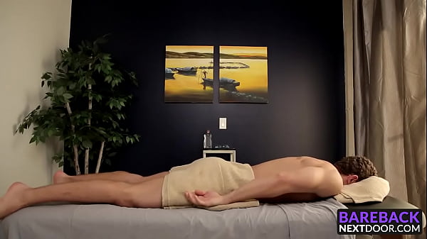 Image Handsome bearded jocks bareback bang after a hot massage