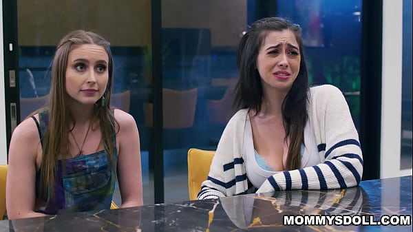Image Scorching hot scene, filled with great kissing. Always a pleasure to see Mellanie Monroe, and Laney Grey and Chloe Surreal are such gorgeous girls!