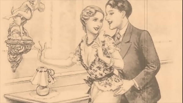 Image vintage erotic art