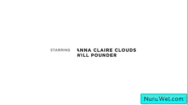 Image Sexy blonde teen masseuse gives wet slippery massage and nice wet handjob to her client - Anna Claire Clouds, Will Pounder