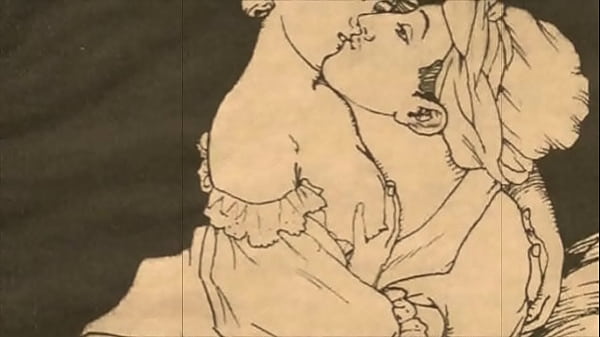 Image vintage erotic art