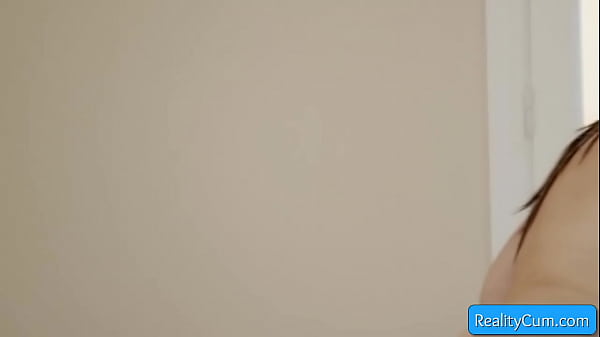 Image Slutty horny teen suck huge dick and ride massive dick on her couch until she cums - Sophia Burns, Ryan Mclane