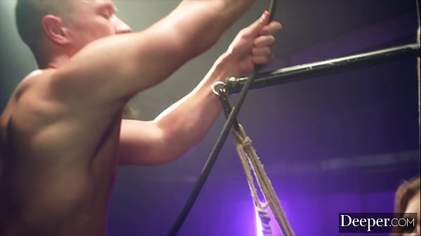Image VIXENPLUS Ashley Lane explores her anal kinks & rope bondage