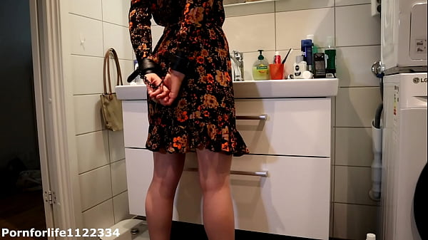 Image Stepdad handcuffed me and whipped my ass with belt so I won't watch while they having sex with mom