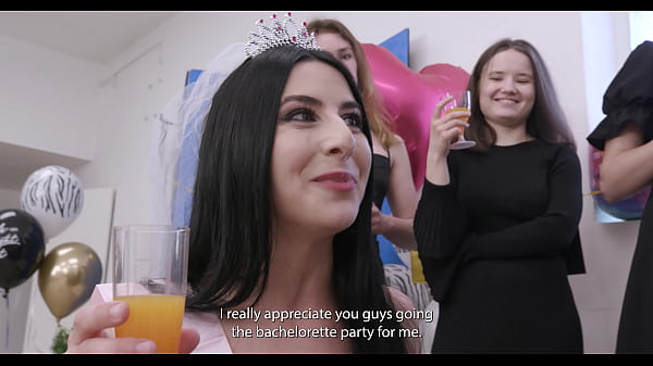 Image The Bachelor party of Kaitlyn Katsaros, Vittoria Divine 6on1 interracial gangbang. ATM, DAP, Deepthroat, Gapes, ButtRose, Cum Swallow GIO2790