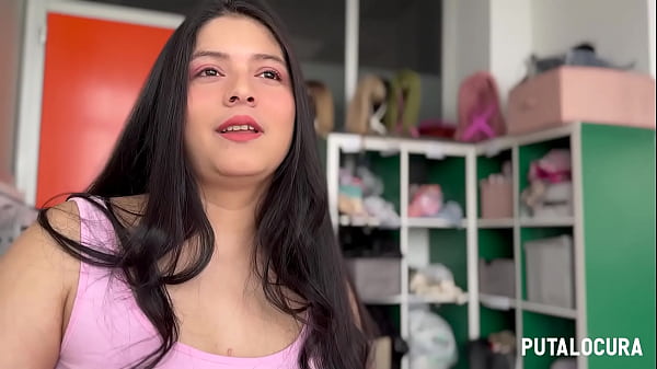 Image PutaLocura - La colombiana caliente Allison Black se corre con Torbe y traga su lefa