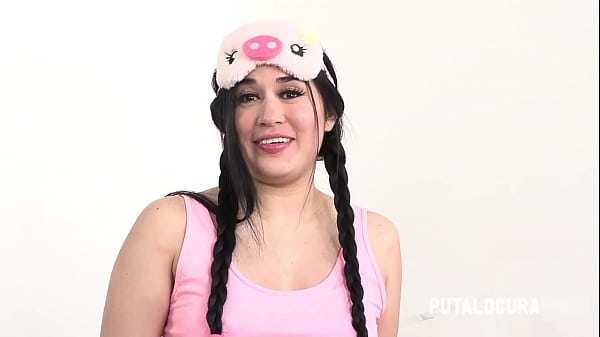 Image PutaLocura - Venezolana Esmeralda Culona disfrazada de cerdita traga lefa de Torbe