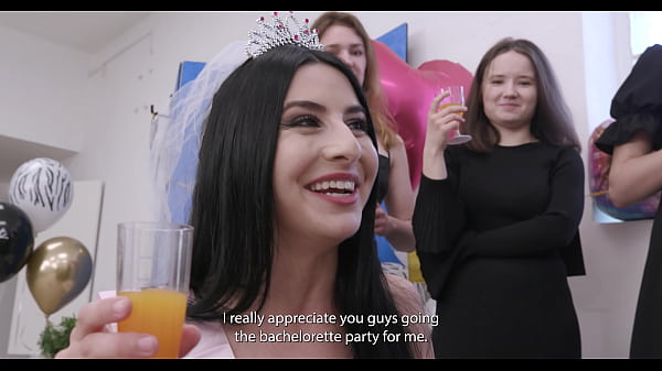 Image Bachelor party of Katsaros wet, Vittoria Divine 6on1 interracial gangbang. ATM, DAP, Deepthroat, Gapes, ButtRose, Cum Swallow GIO2790