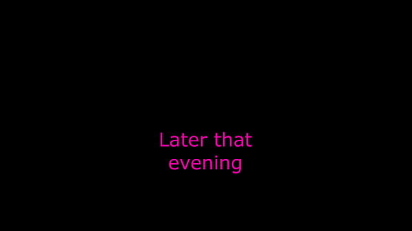 Image Later that evening...