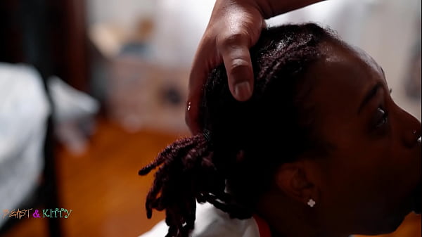 Image Ebony Amatuer KittyLove railed from behind
