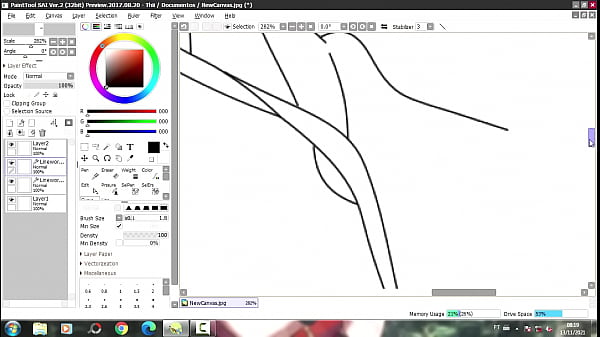 Image Drawing Ecchi Shirai Kuroko (Toaru Majutsu no Index) - Repost