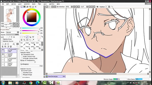 Image Drawing Ecchi character Toaru Majutsu no Index - Repost