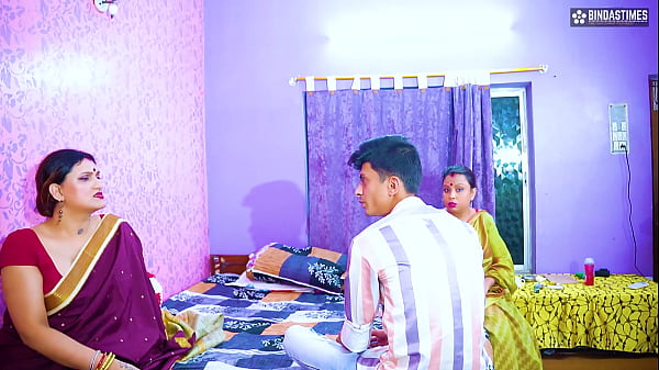 Image Desi Dirty Indian Servant caught Two Bhabhi ji and Devar having sex when no one at home ( Hindi Audio )