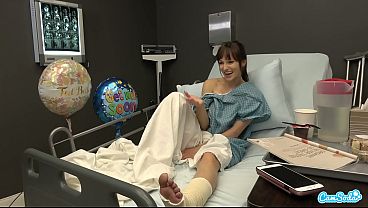 Image Sexo En P&uacute_blico En El Hospital, Milf Flash BF Corrida Le Hice Una Paja Y Se Corre En Mis Tetas