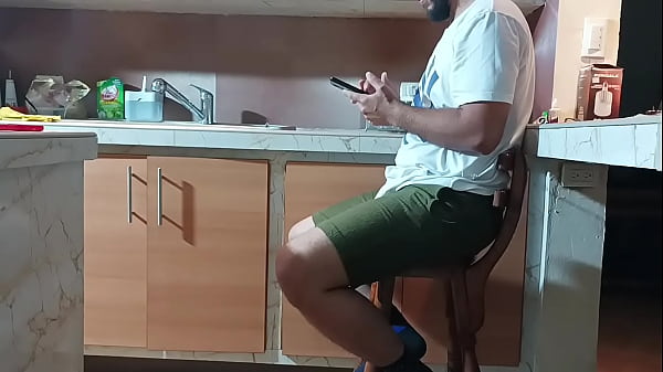 Image I provoke my stepson to fuck me and I manage to get my milk out of him.