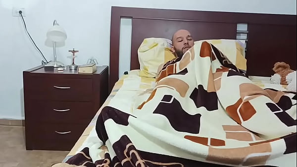 Image My stepmother helps me masturbate and we have a delicious time.
