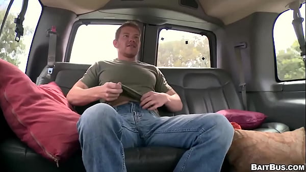 Image BAITBUS - Blake Savage Is Excited To Have A Dick In His Mouth, Thanks To Alexis Fawx Who Brought Her Macho Neighbor