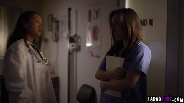 Image Doctor Vicki Chase plans to use nurse Sinn Sages romantic feelings to her advantage
