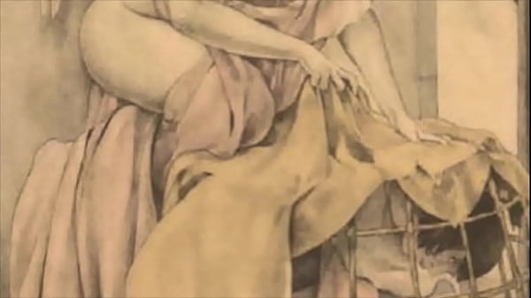 Image vintage erotic illustration