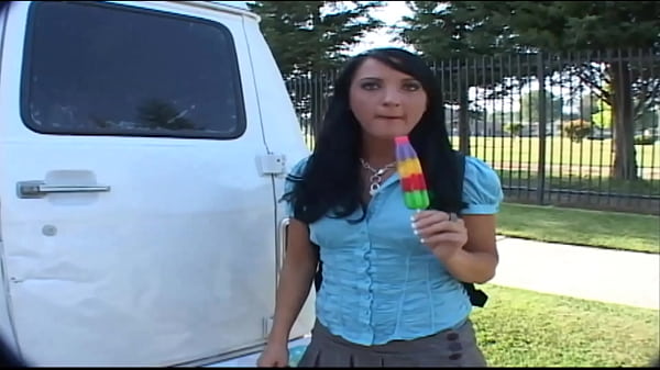 Image Black Haired Beauty Deena Daniels Gives Him Head and Enjoys a Big Cock