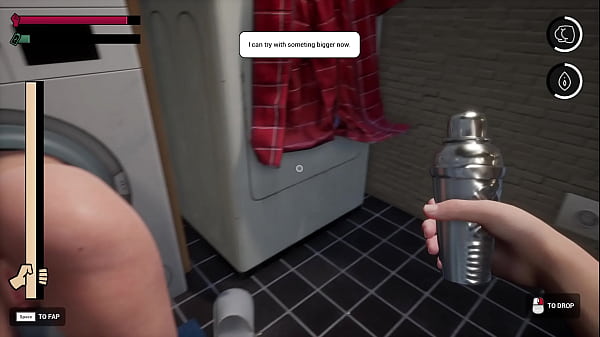 Image Complete Gameplay - Stepmom got stuck in the Washing Machine