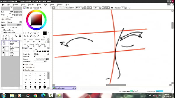 Image Drawing Hentai Hinata Hyuuga (Naruto Shippuden) - Repost