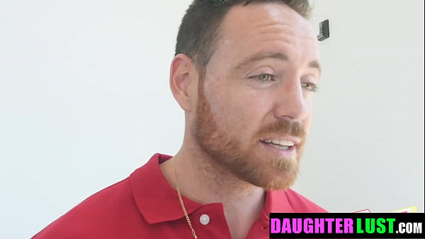 Image Stepdaughter's Bestie Notices His Large Fatherly Cock and Cant Help Herself from Touching It - Daughterlust