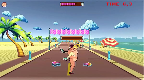 Image Cute lady in roller skates having sex with men in Rollerbabe new hentai game